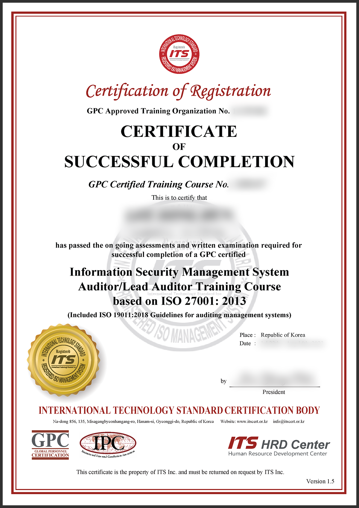 ISO27001