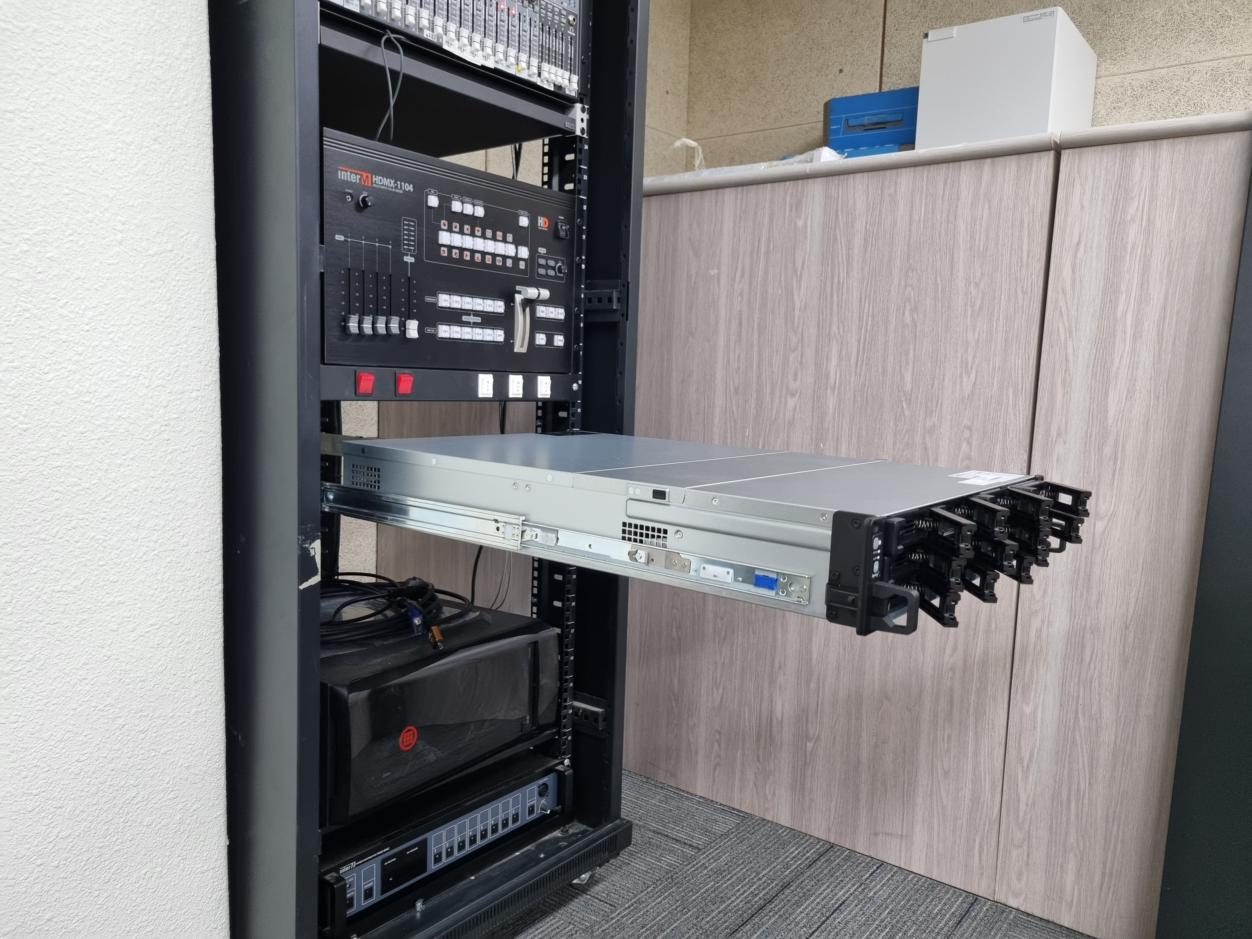 나스설치,나스서버설치,시놀로지설치,랙케이스설치