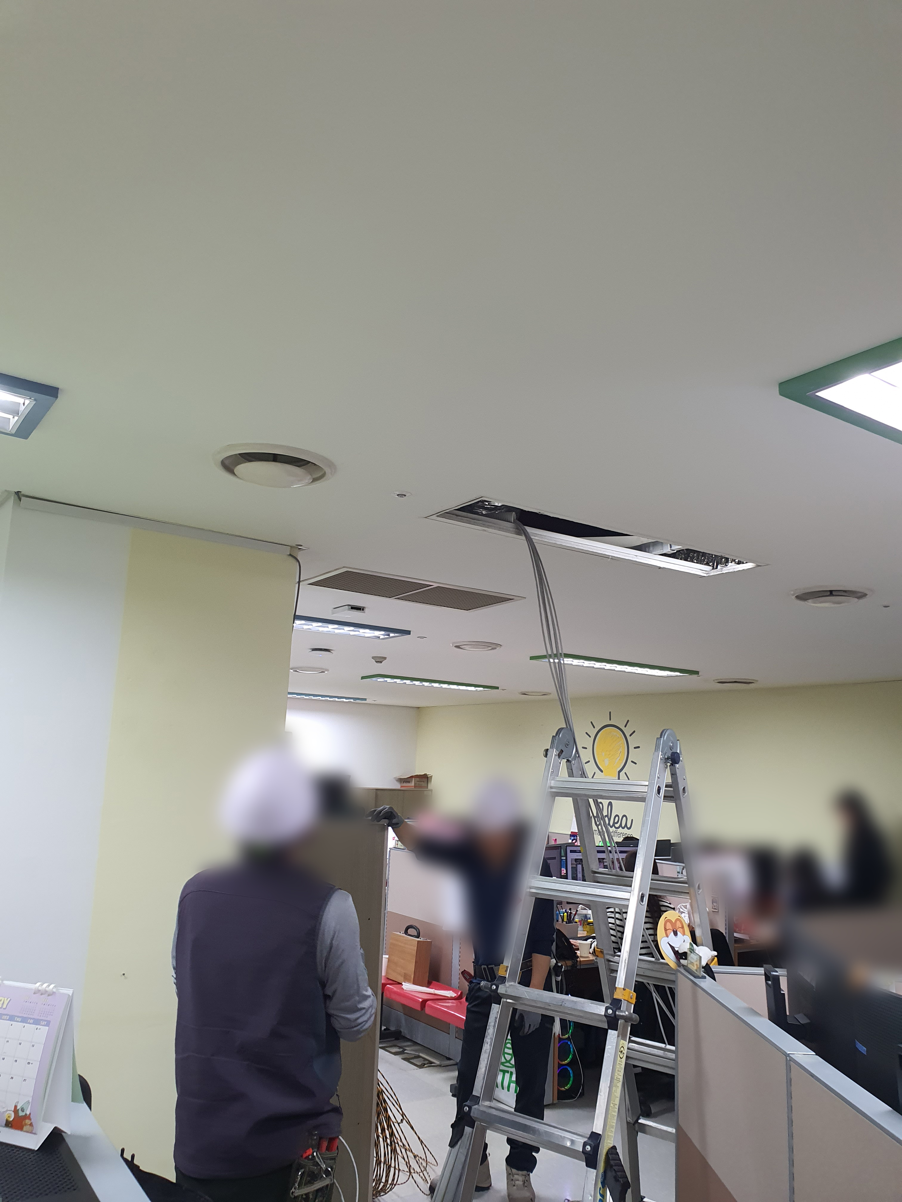 네트워크 공사, NAS 네트워크, 10G 연결 공사