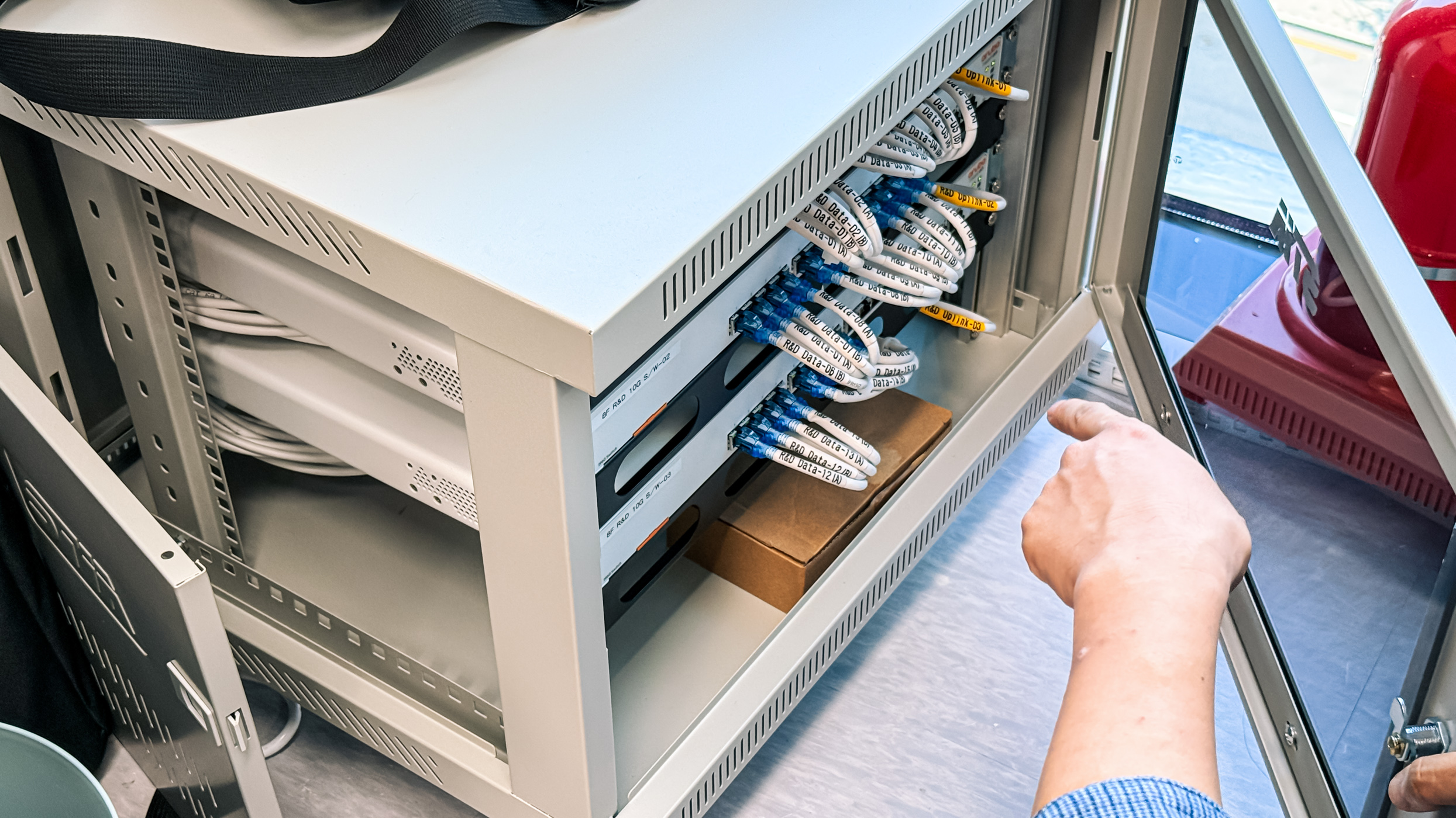 넘버링,선정리,네트워크선정리,랜선정리,네트워크정리