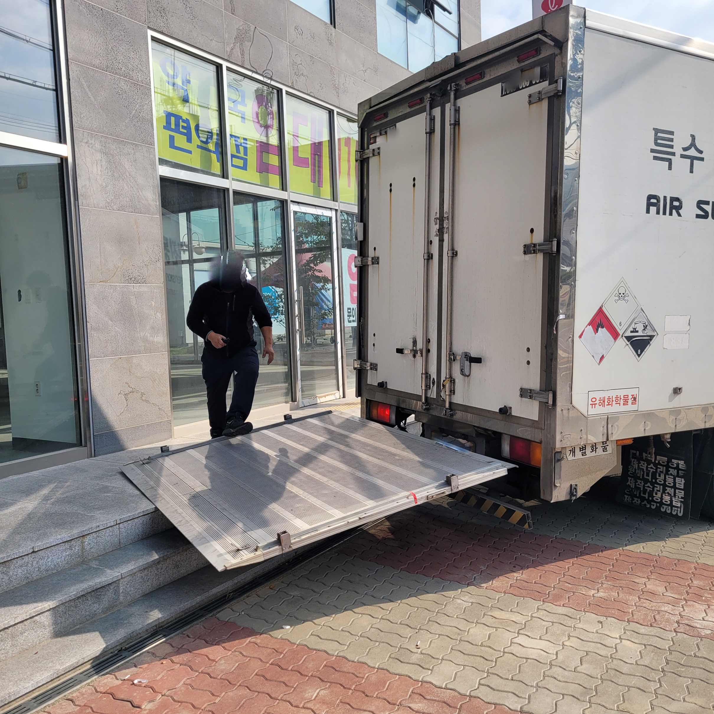서버이동차량, 서버랙이동차량, 랙케이스이동차량