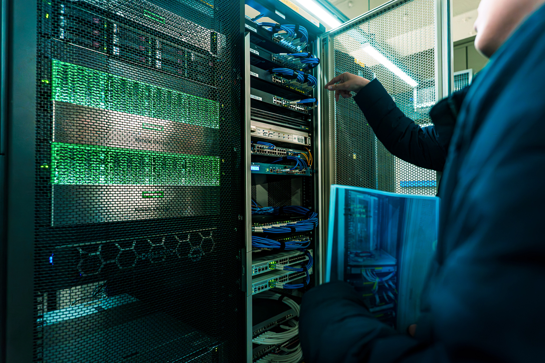 기업 서버,전산관리