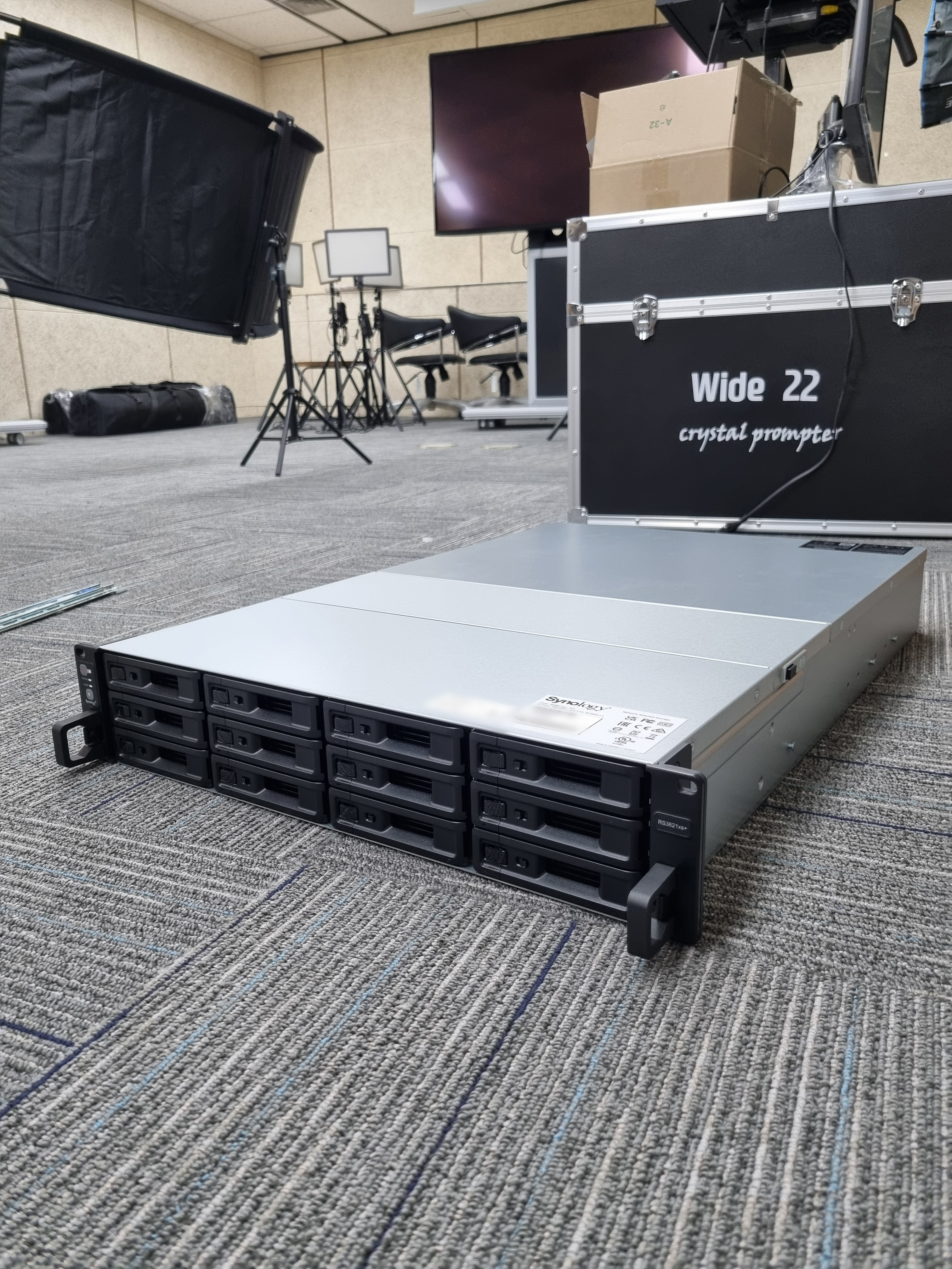 시놀로지,시놀로지나스,고성능나스,고사양나스,10G나스,10G서버,RS3621XS+