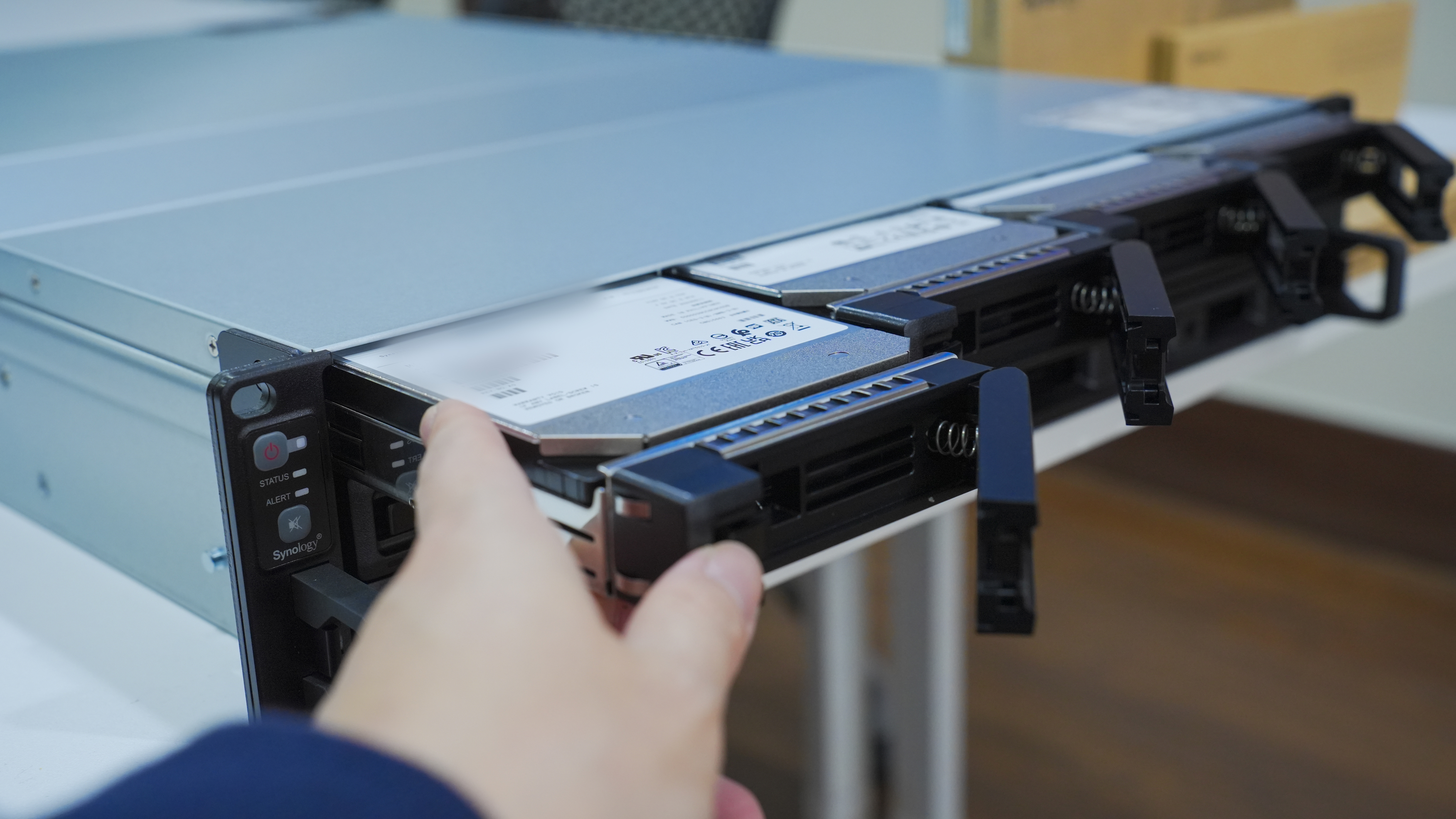 시놀로지 구축, 시놀로지 설치, 회사 NAS