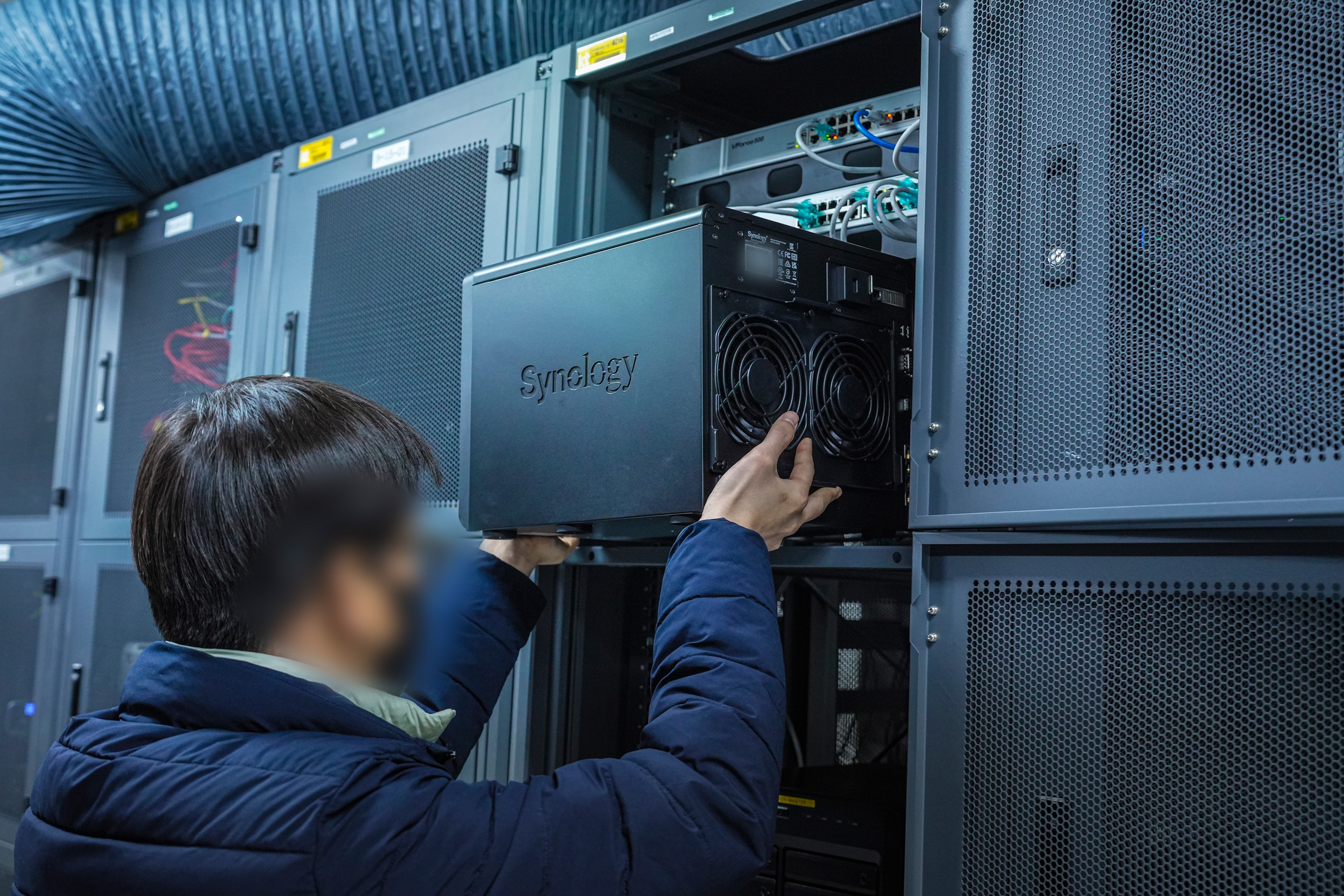 NAS관리,NAS유지보수