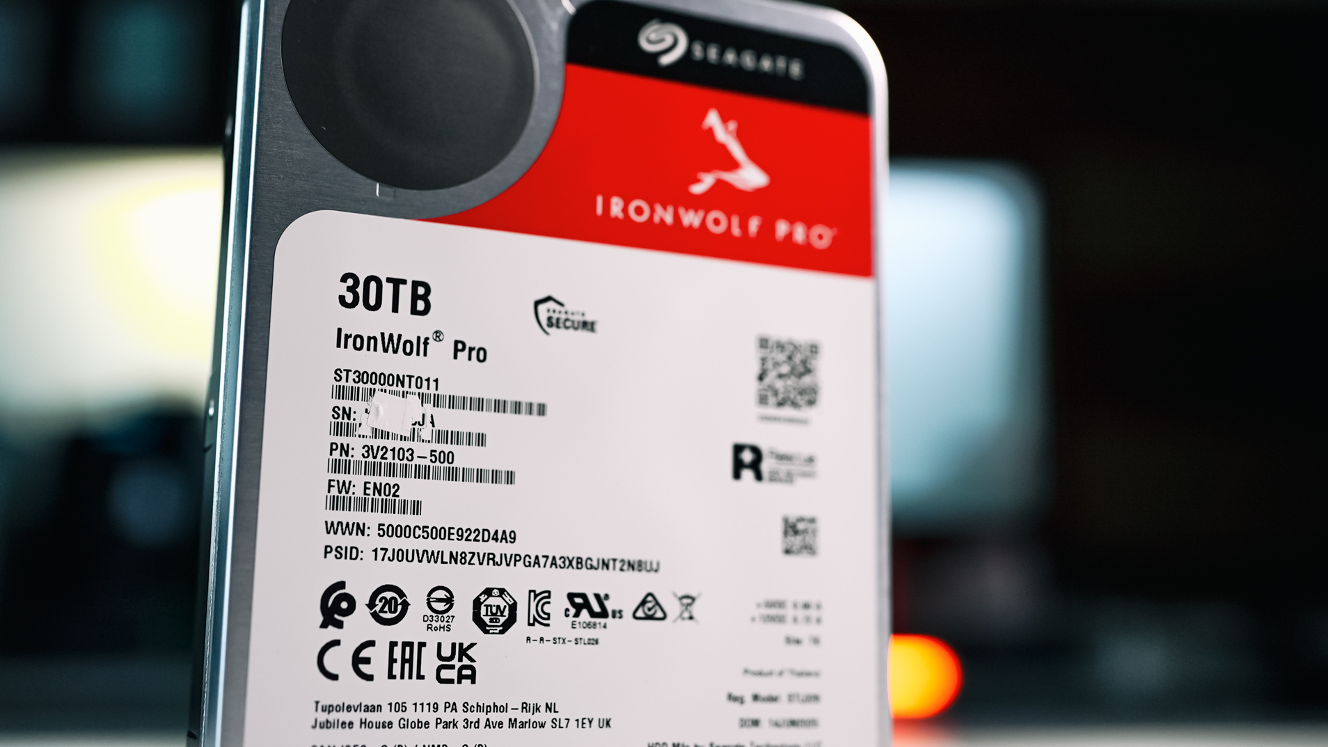 세계최초 30TB