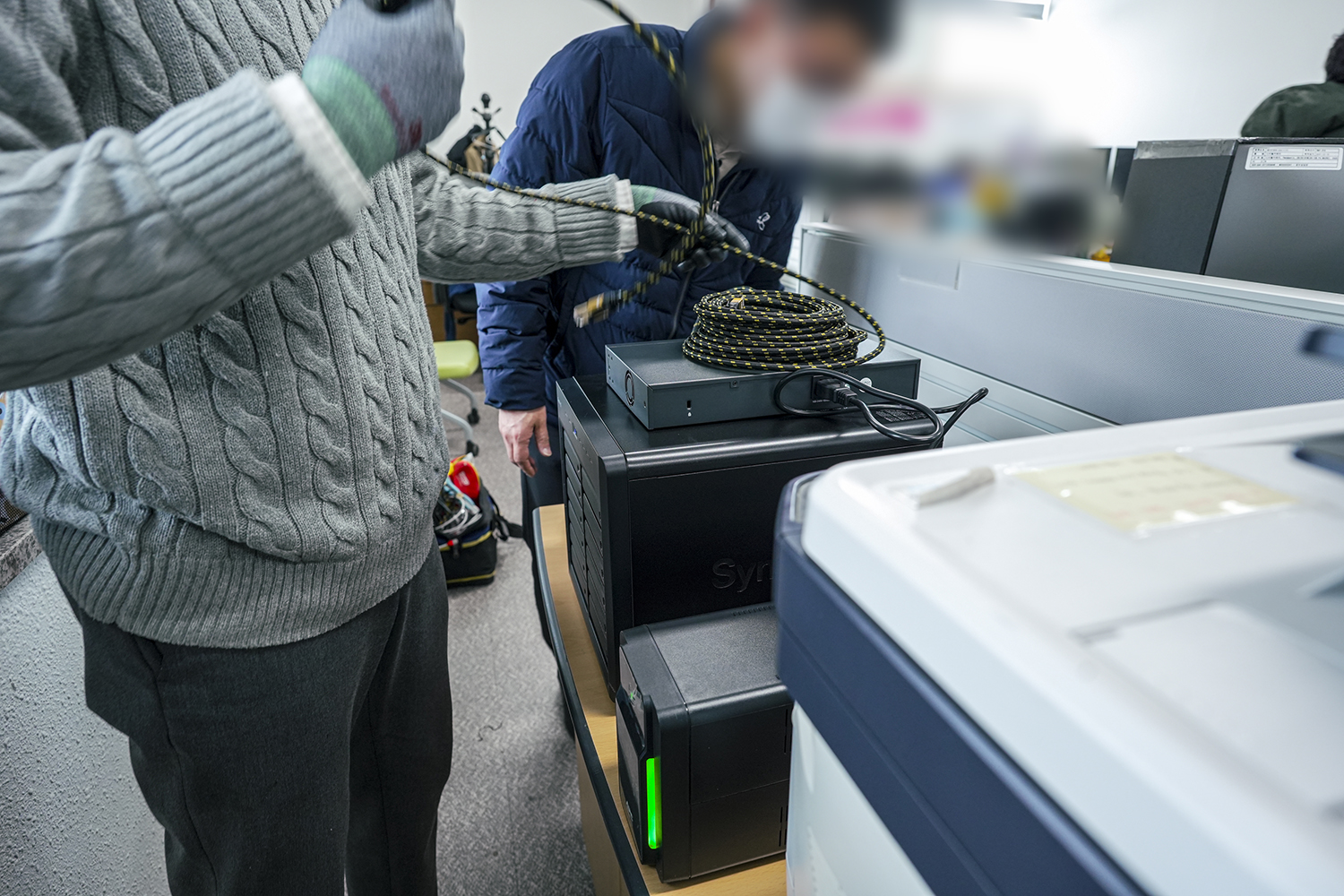 10G구축,10G나스,10G서버,10G현장