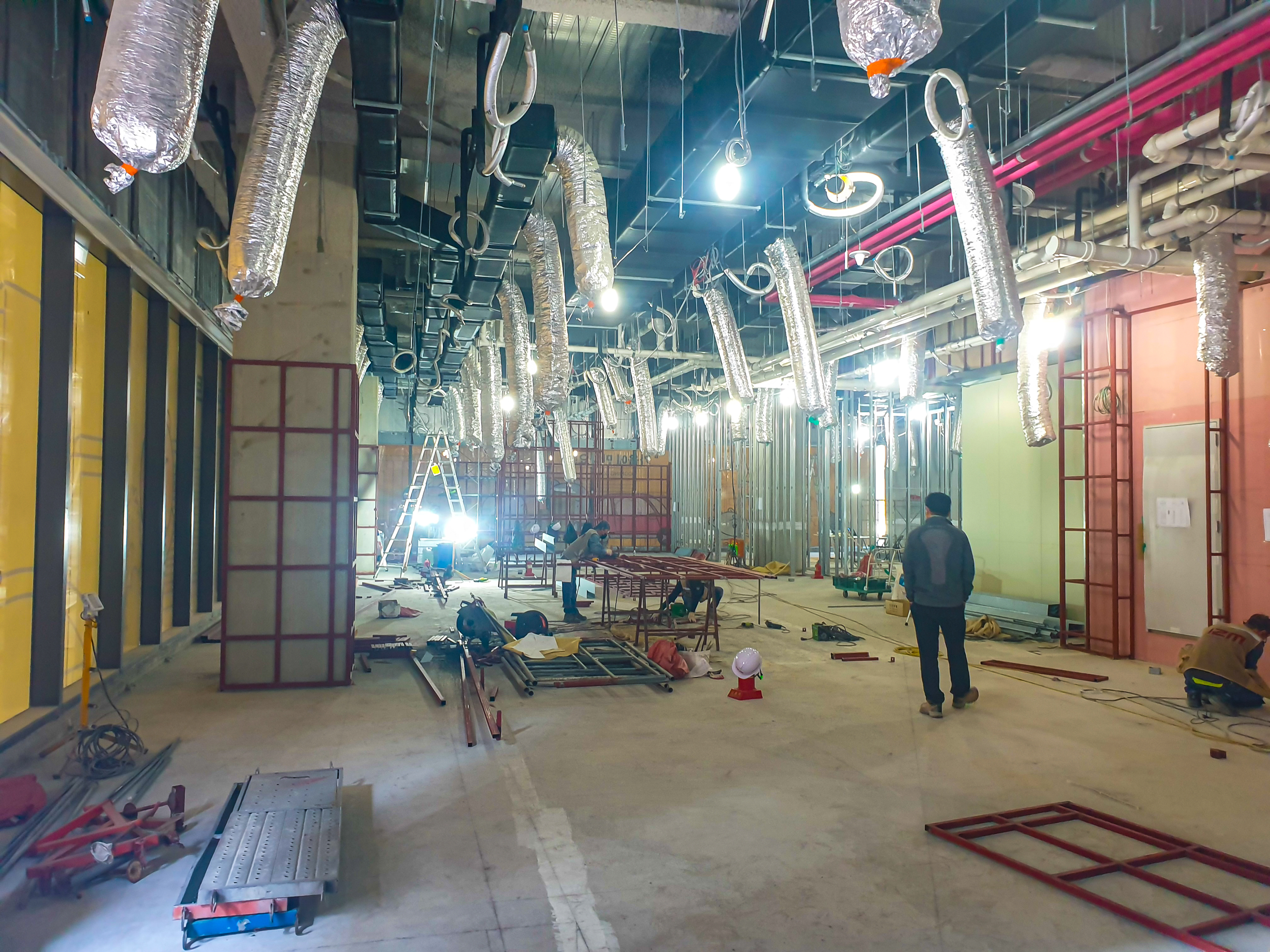 쇼핑몰 랜공사, 매장 랜공사, 판교 랜공사