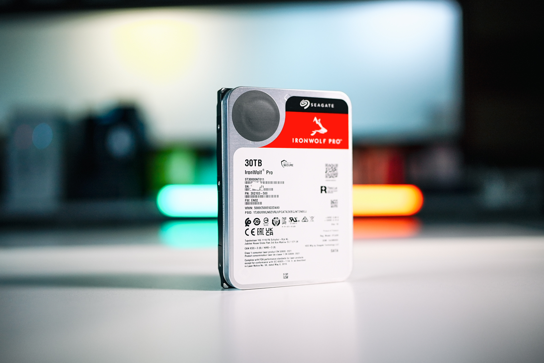 30TB HDD
