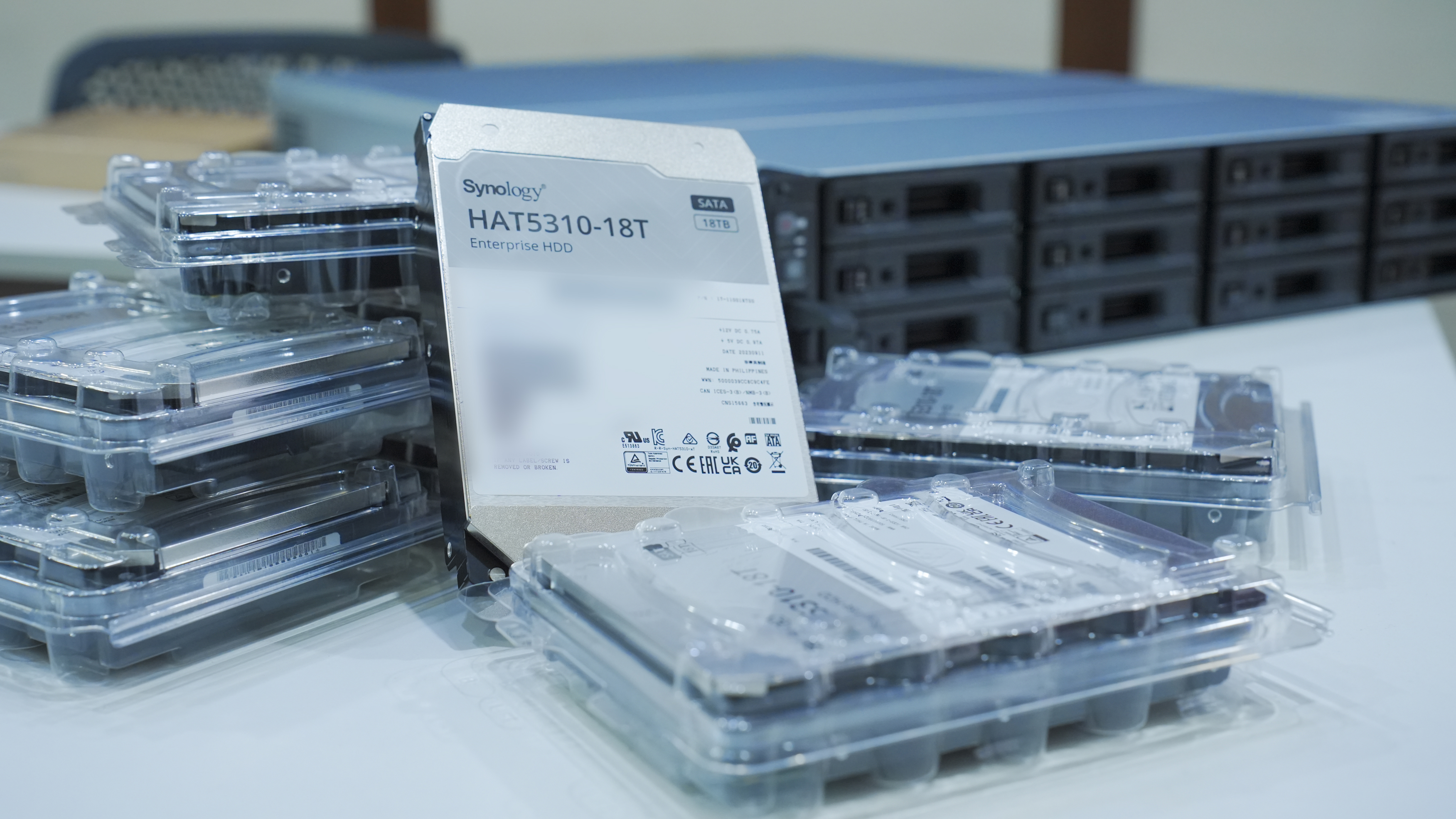 100TB, 100테라 NAS, 100테라바이트, 시놀로지 하드디스크,시놀로지 HDD,