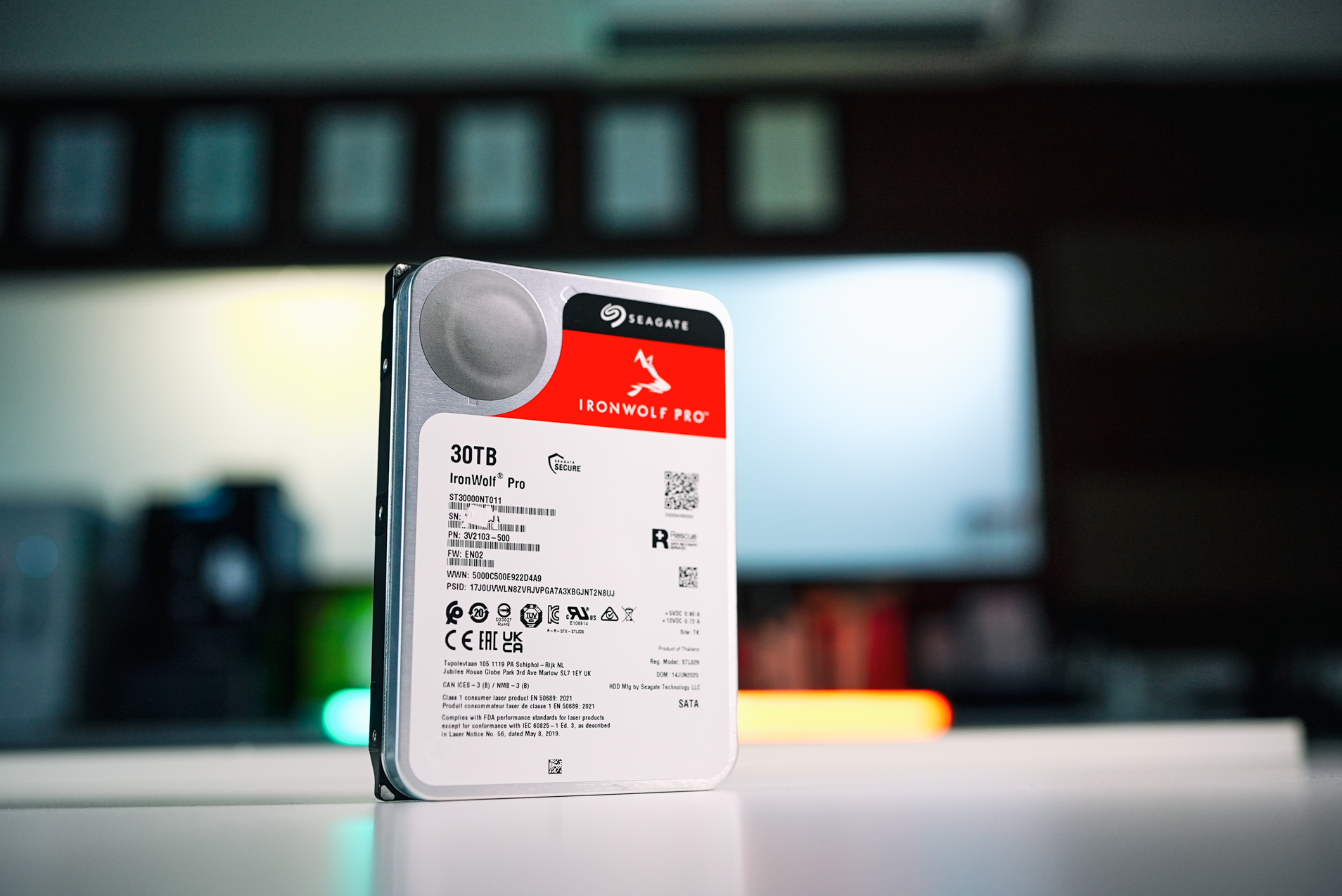 SEAGATE,IRONWOLF PRO,30TB