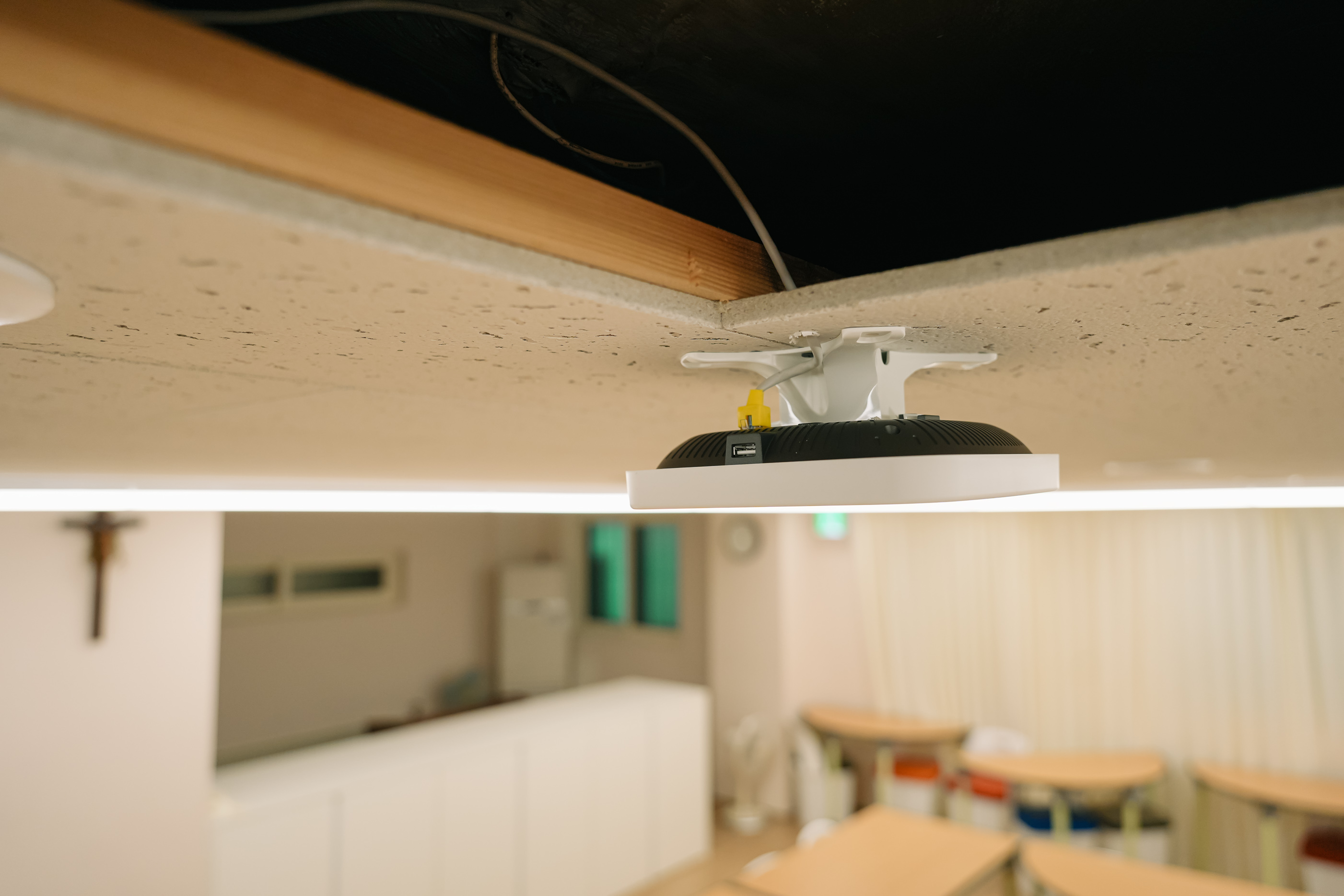 천장설치,POE설치,POE