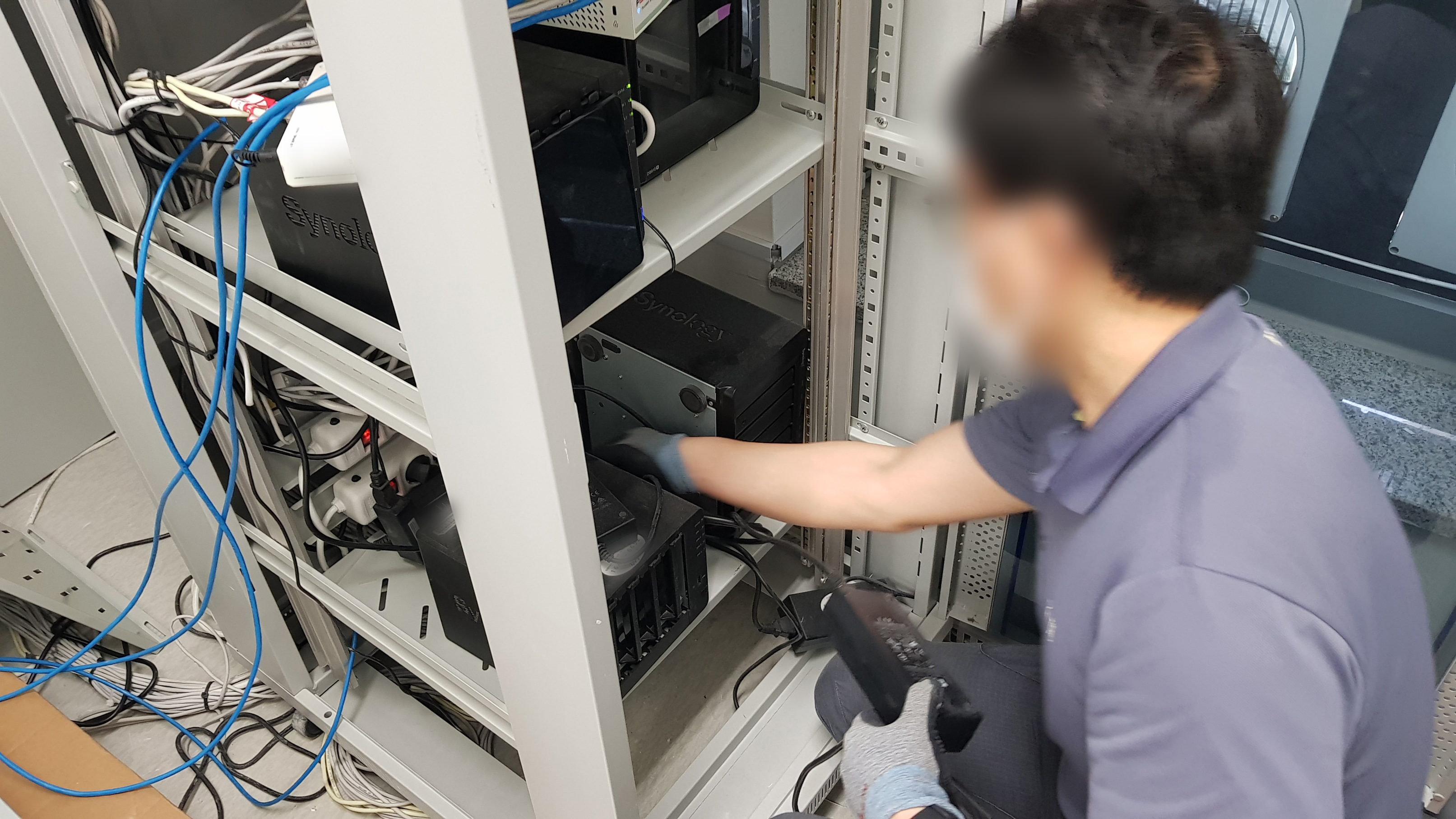 NAS관리,나스관리,사후관리,