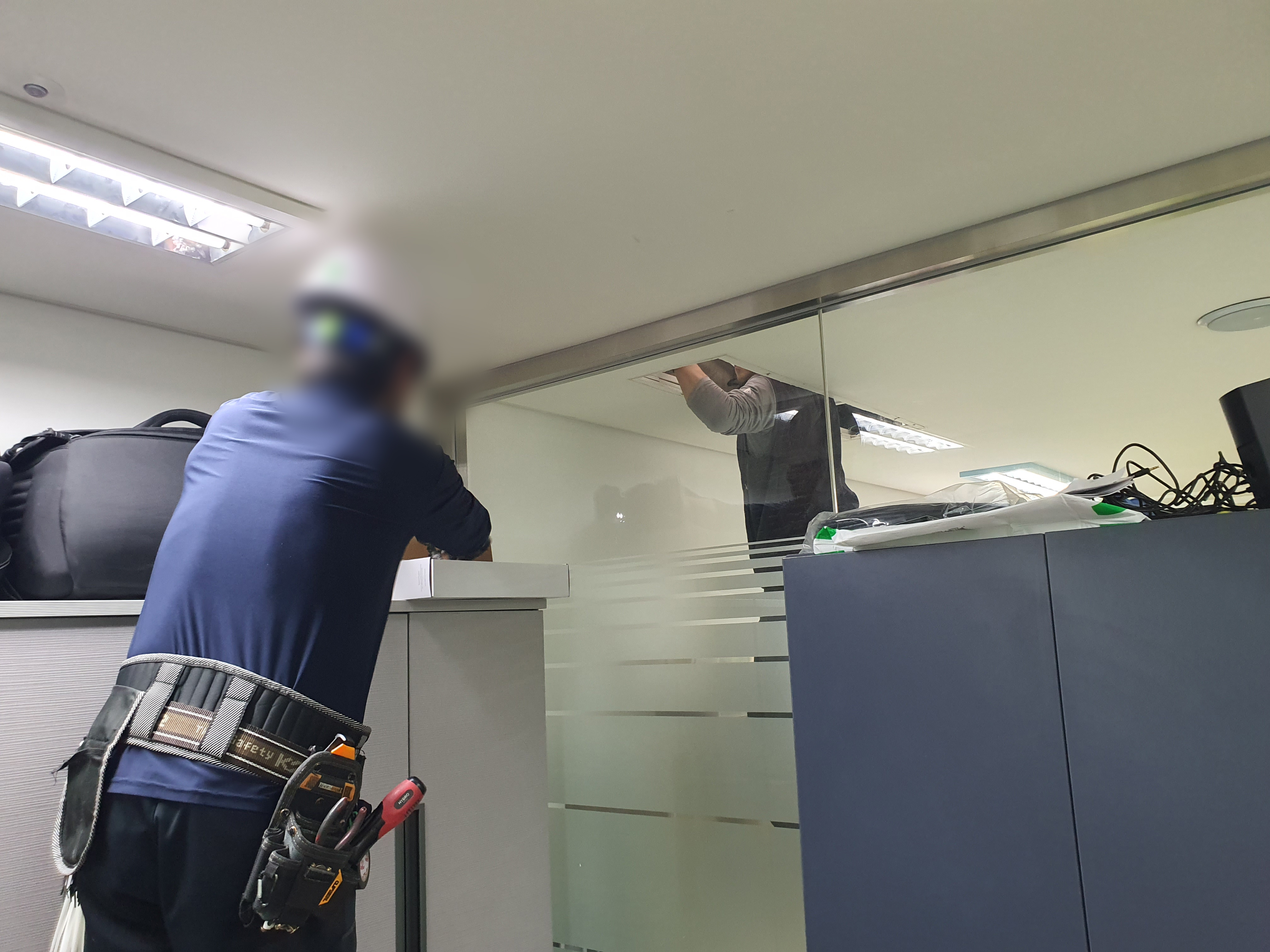 랜공사, 랜선공사