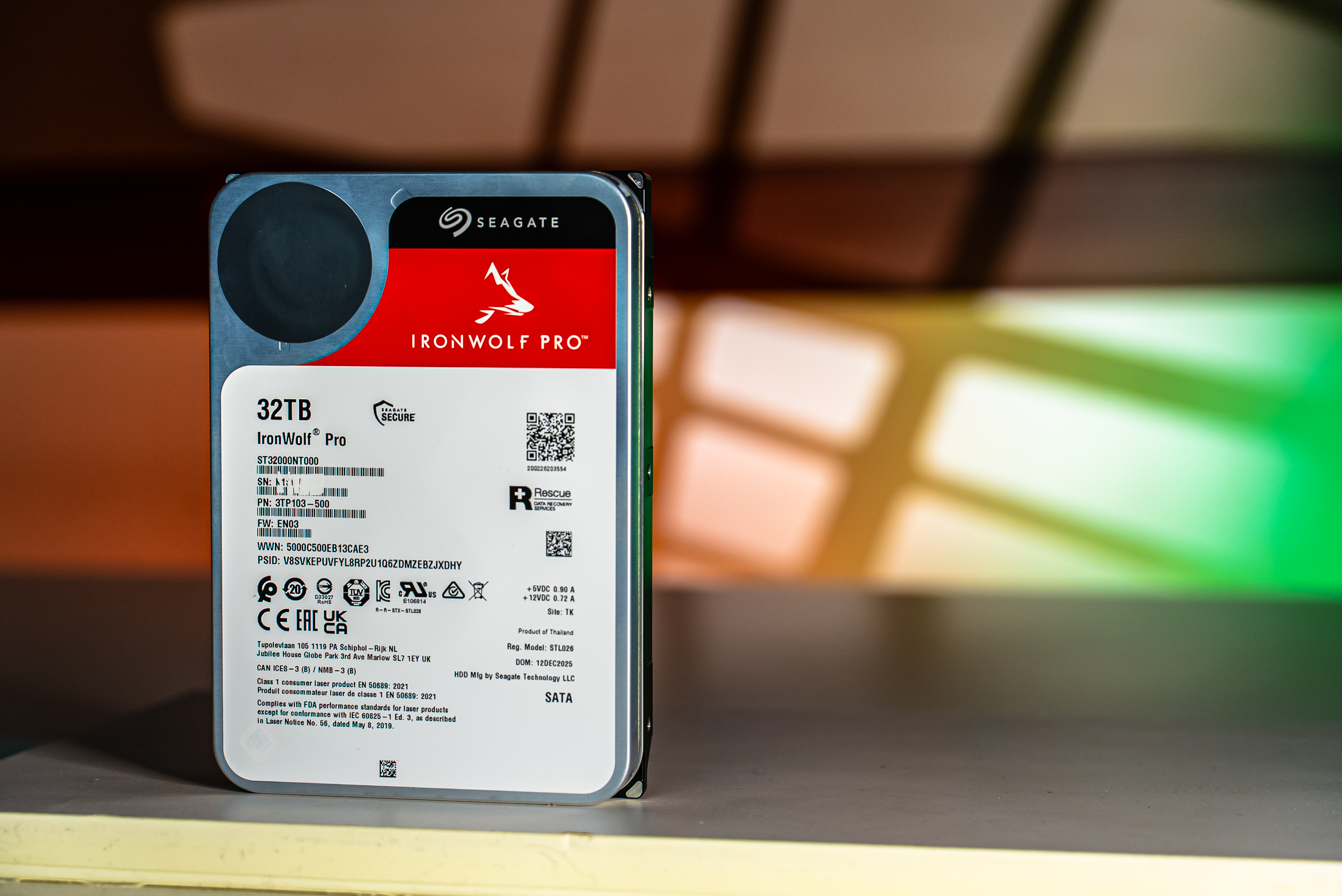 SEAGATE,씨게이트,아이언울프,IRONWOLF