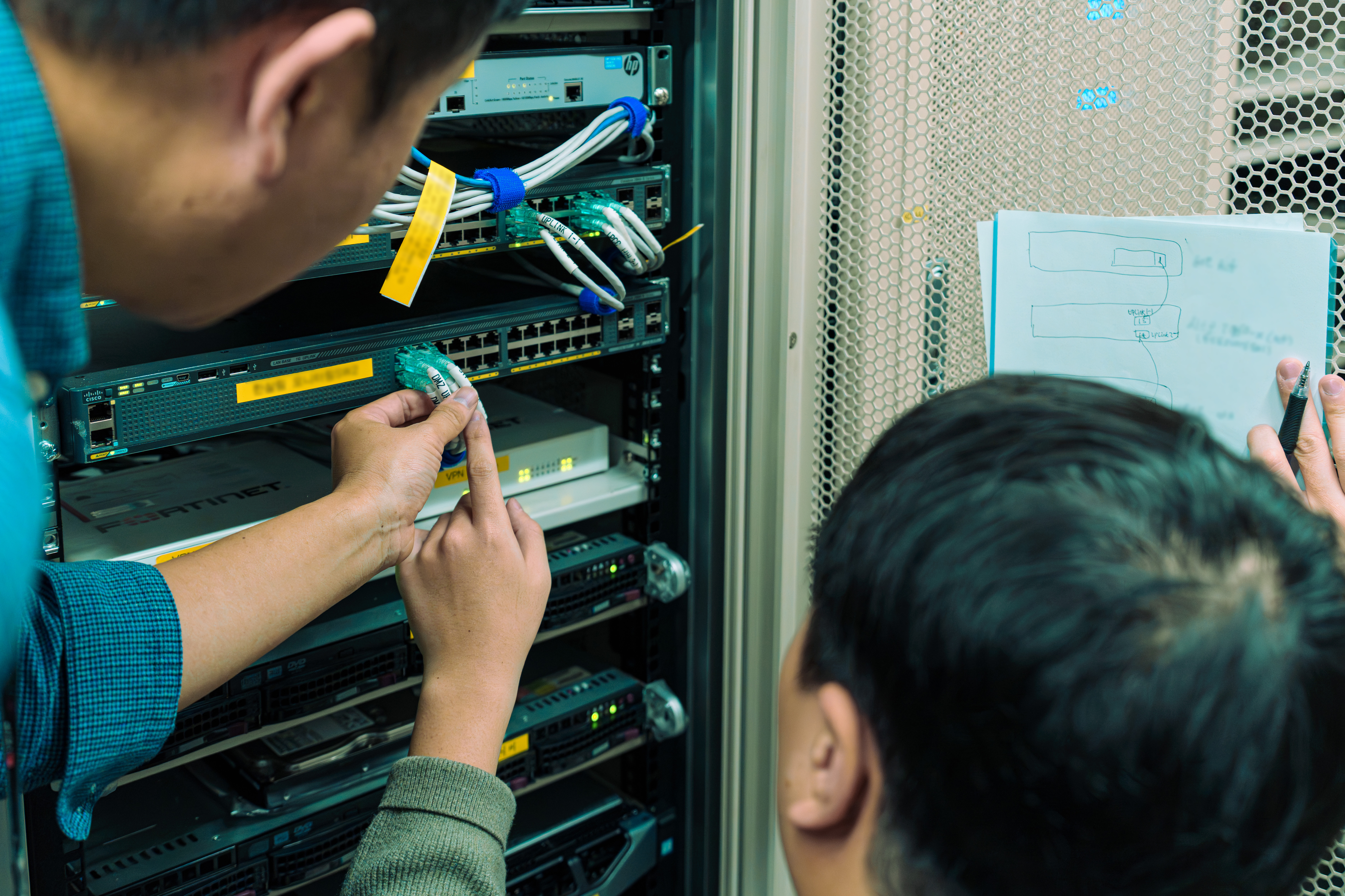 네트워크관리,서버실관리,네트워크유지보수