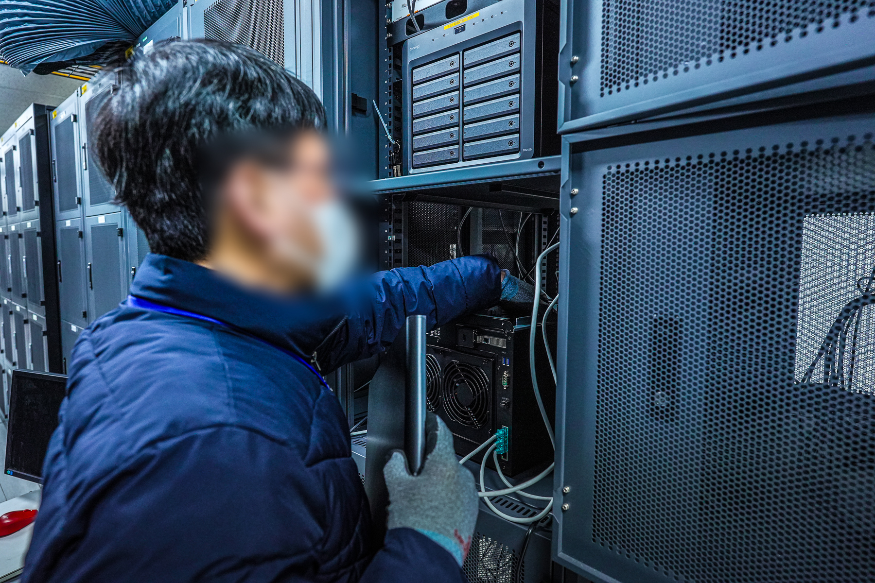 NAS 관리,NAS 유지보수