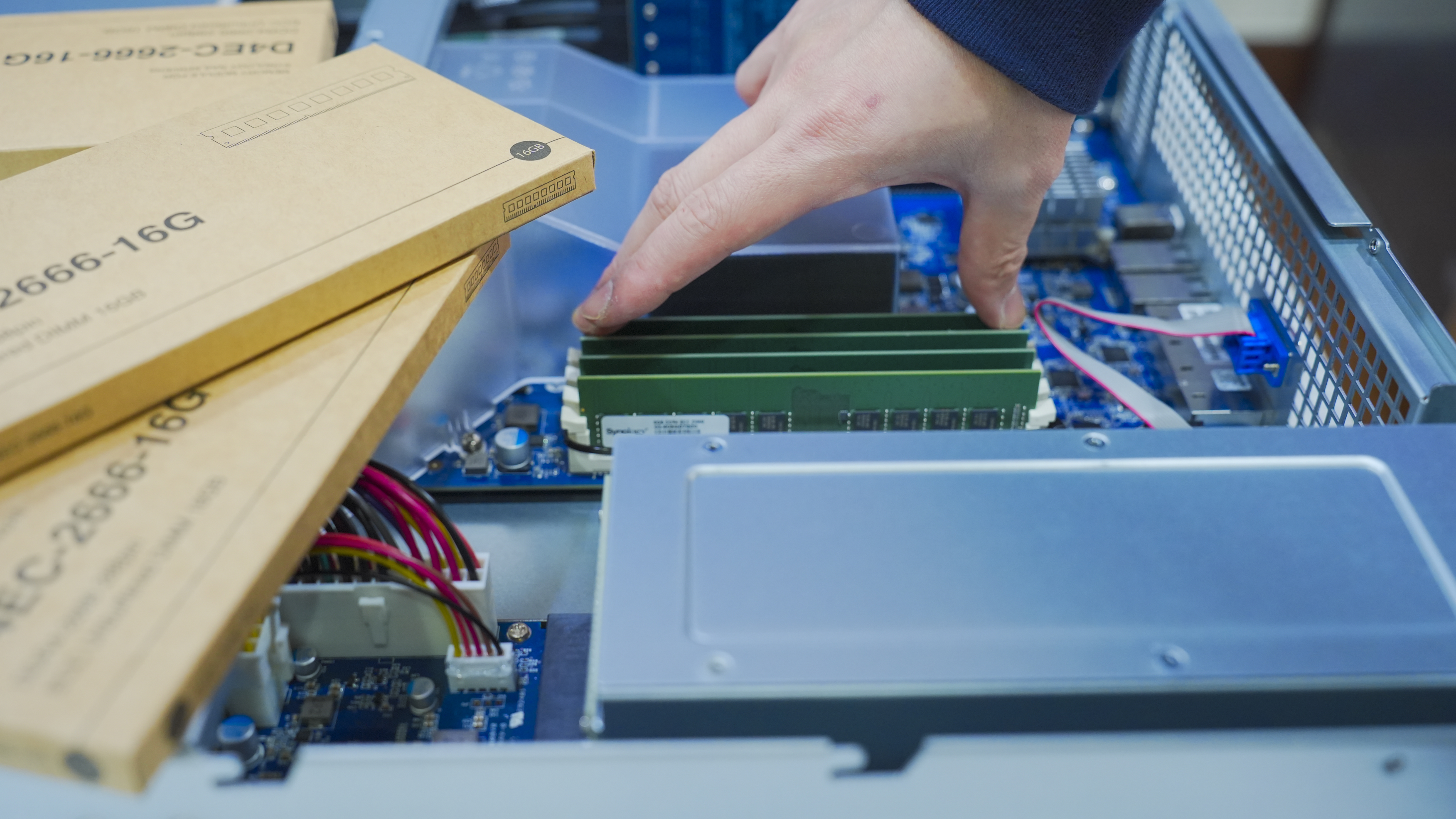 메모리확장, RAM 확장, NAS 메모리, NAS RAM,