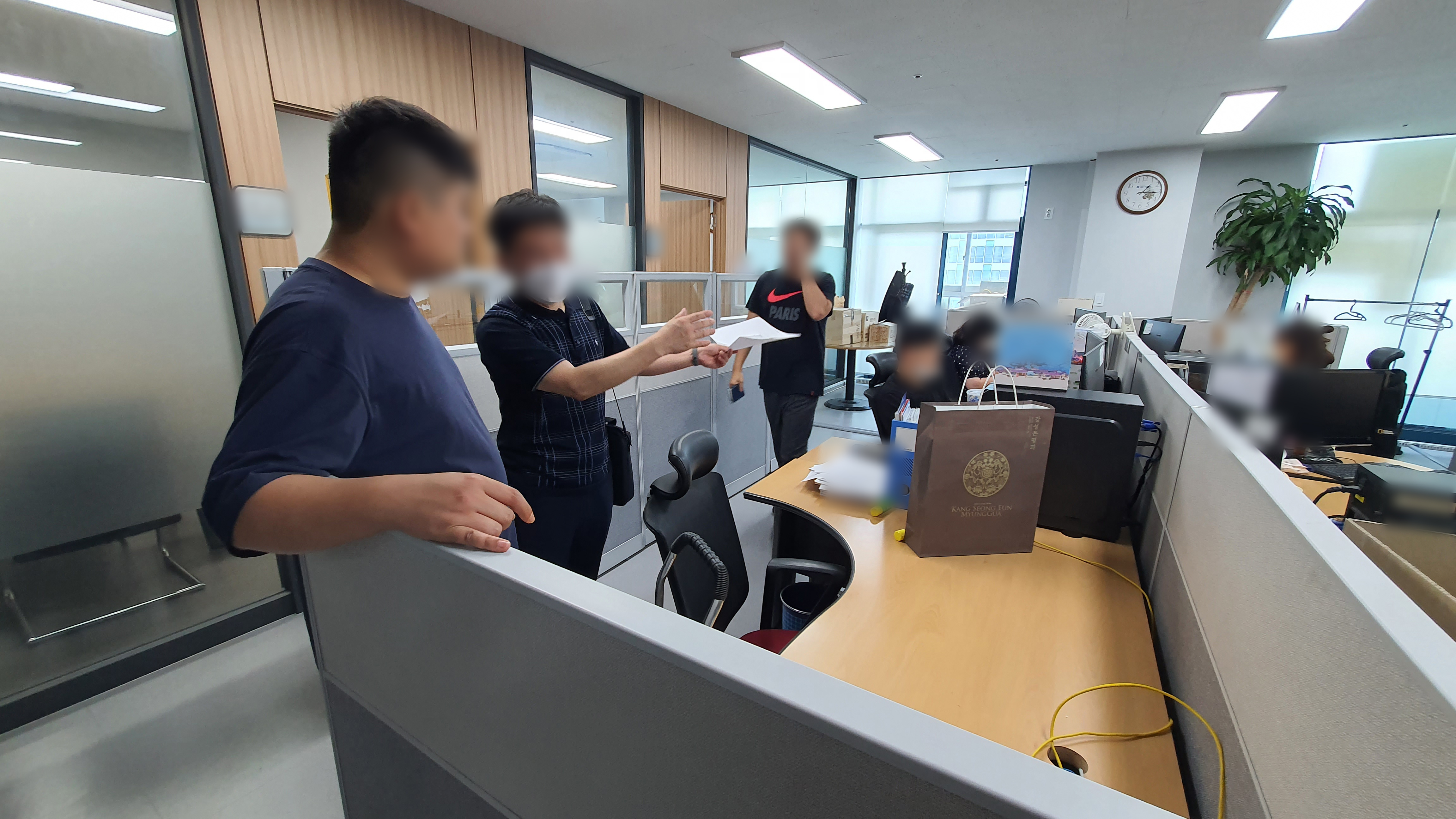 OA유지보수 관리