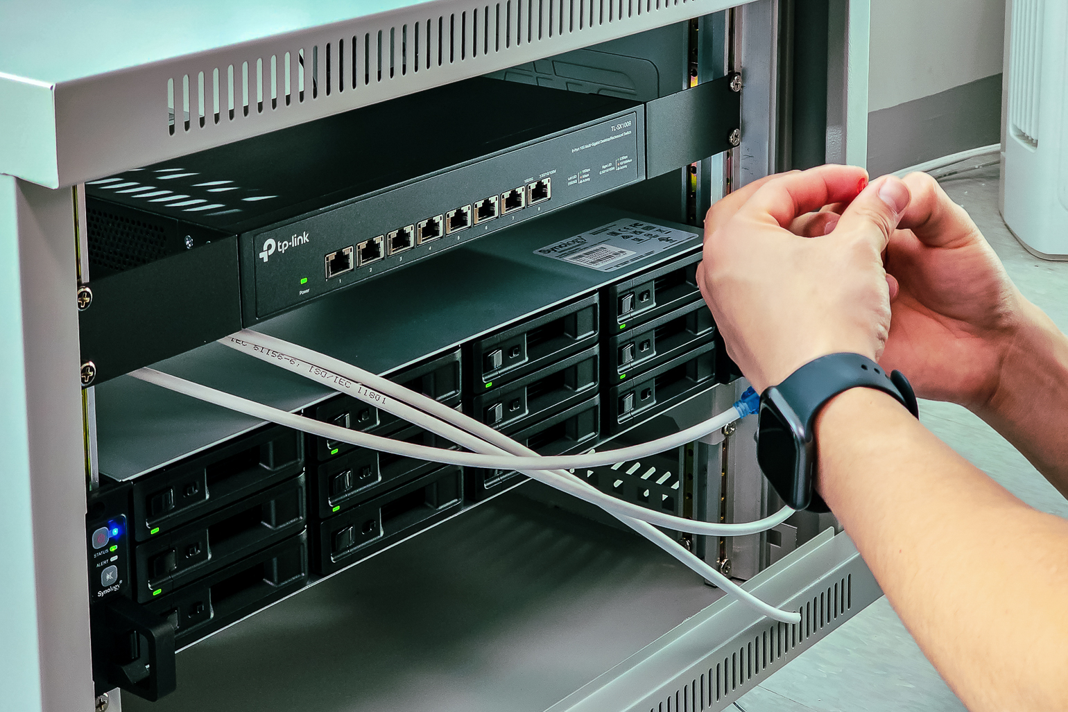 10G NAS,10G 나스,10G 구축,NAS 구축,나스 구축