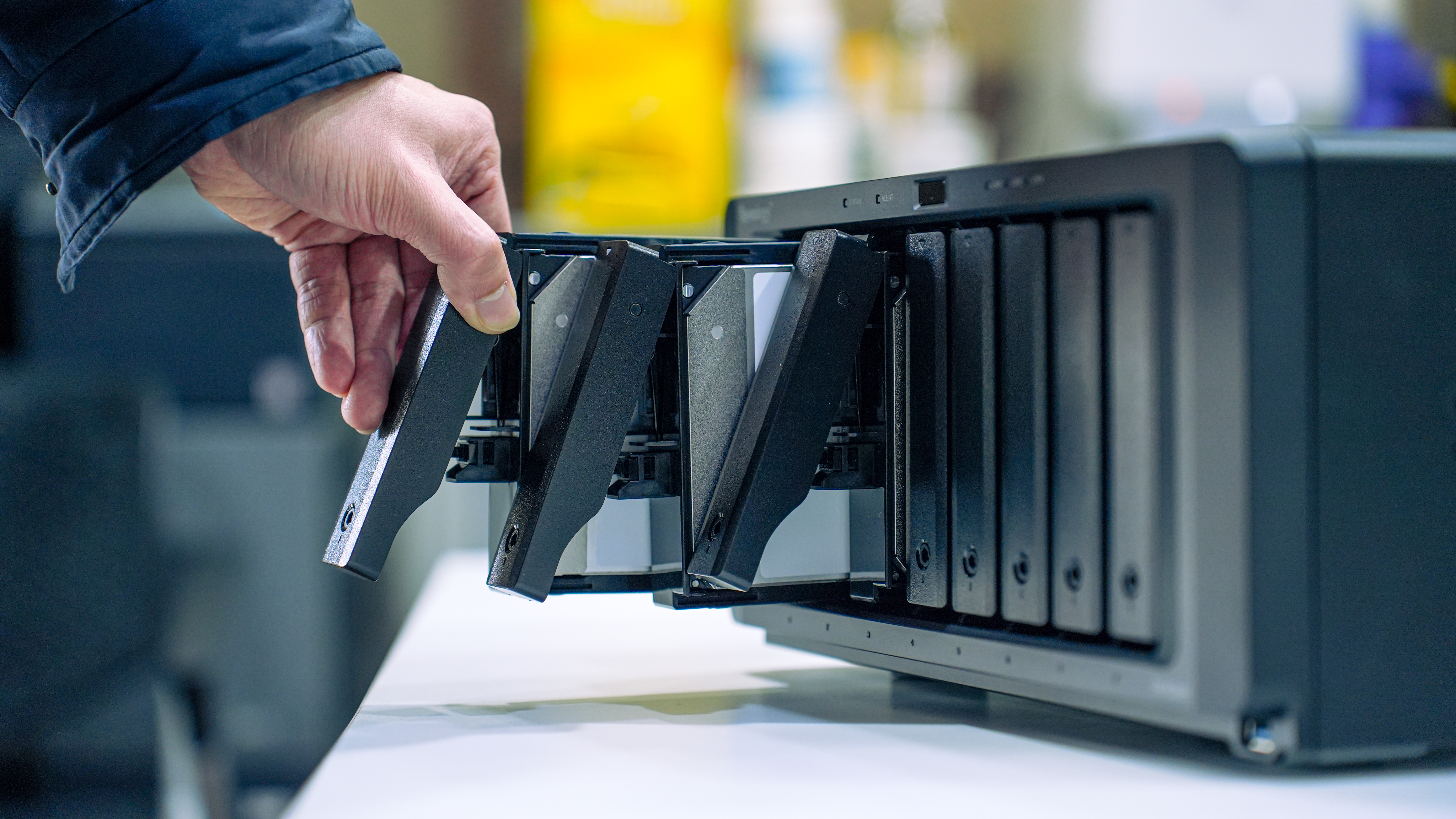 NAS,기업NAS,사무실NAS