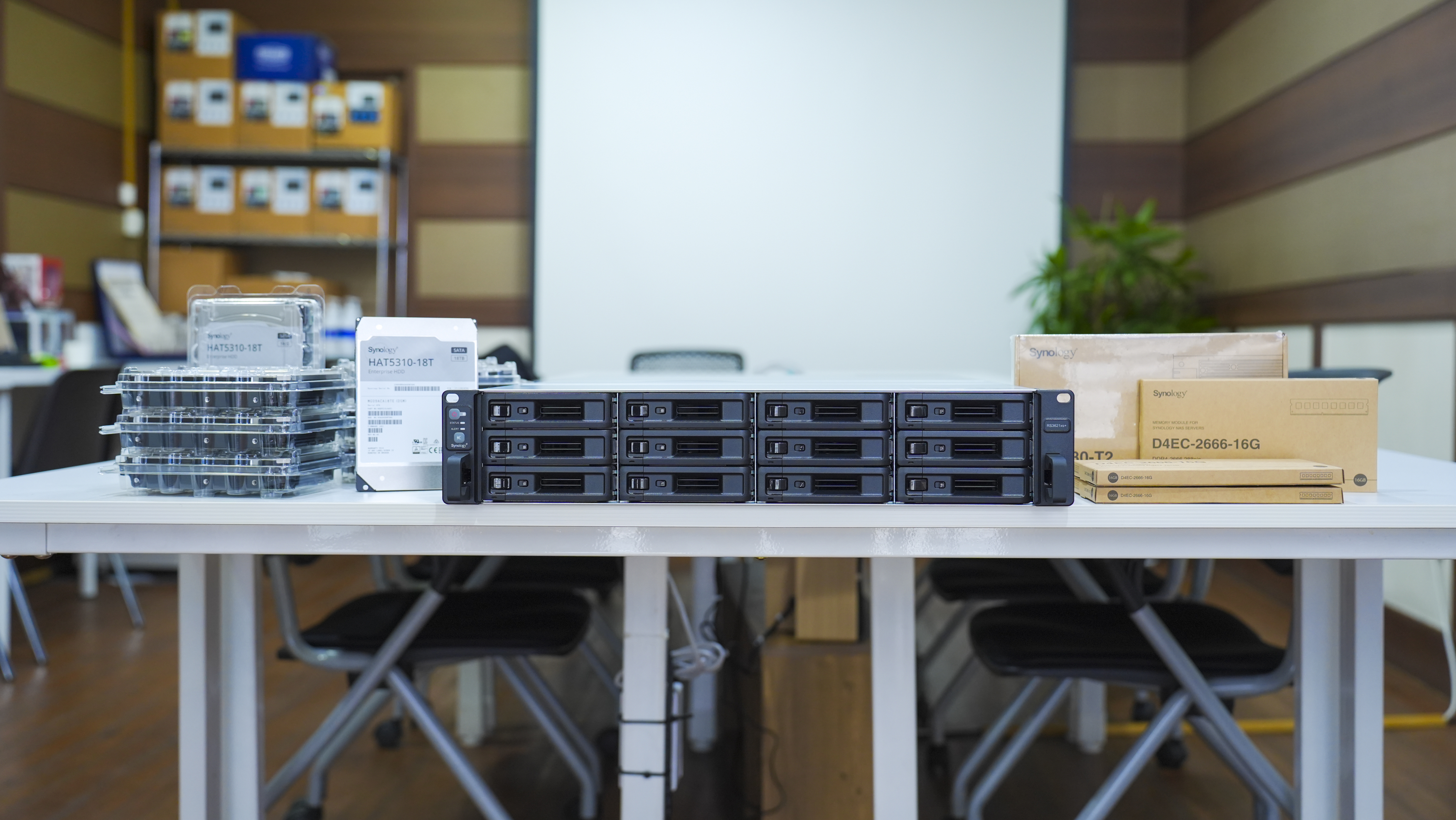 시놀로지NAS, 시놀로지 100TB, 시놀로지 100테라, NAS 구축