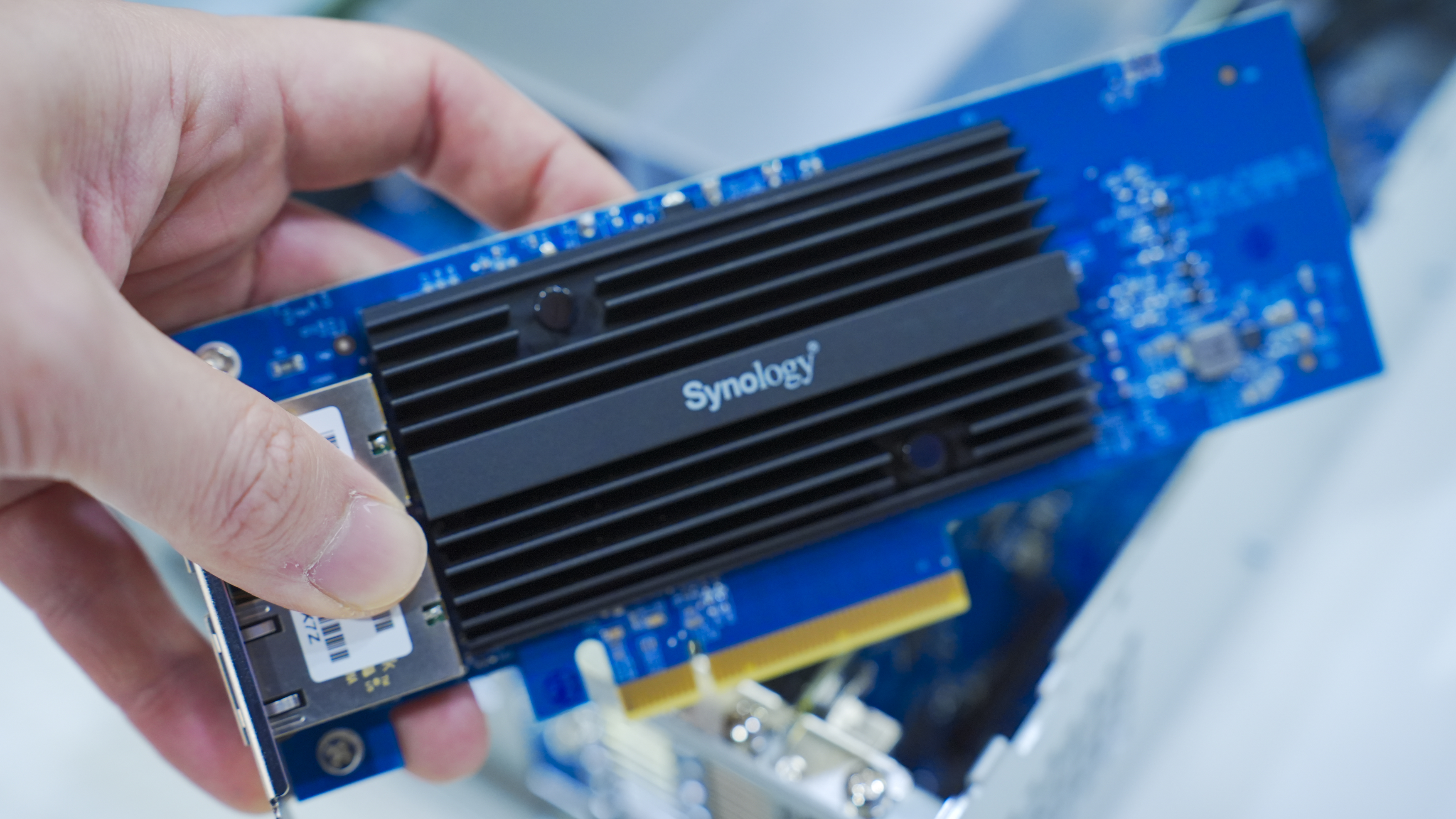 시놀로지 10G, 10G NAS, 10기가비트, 100기가 NAS