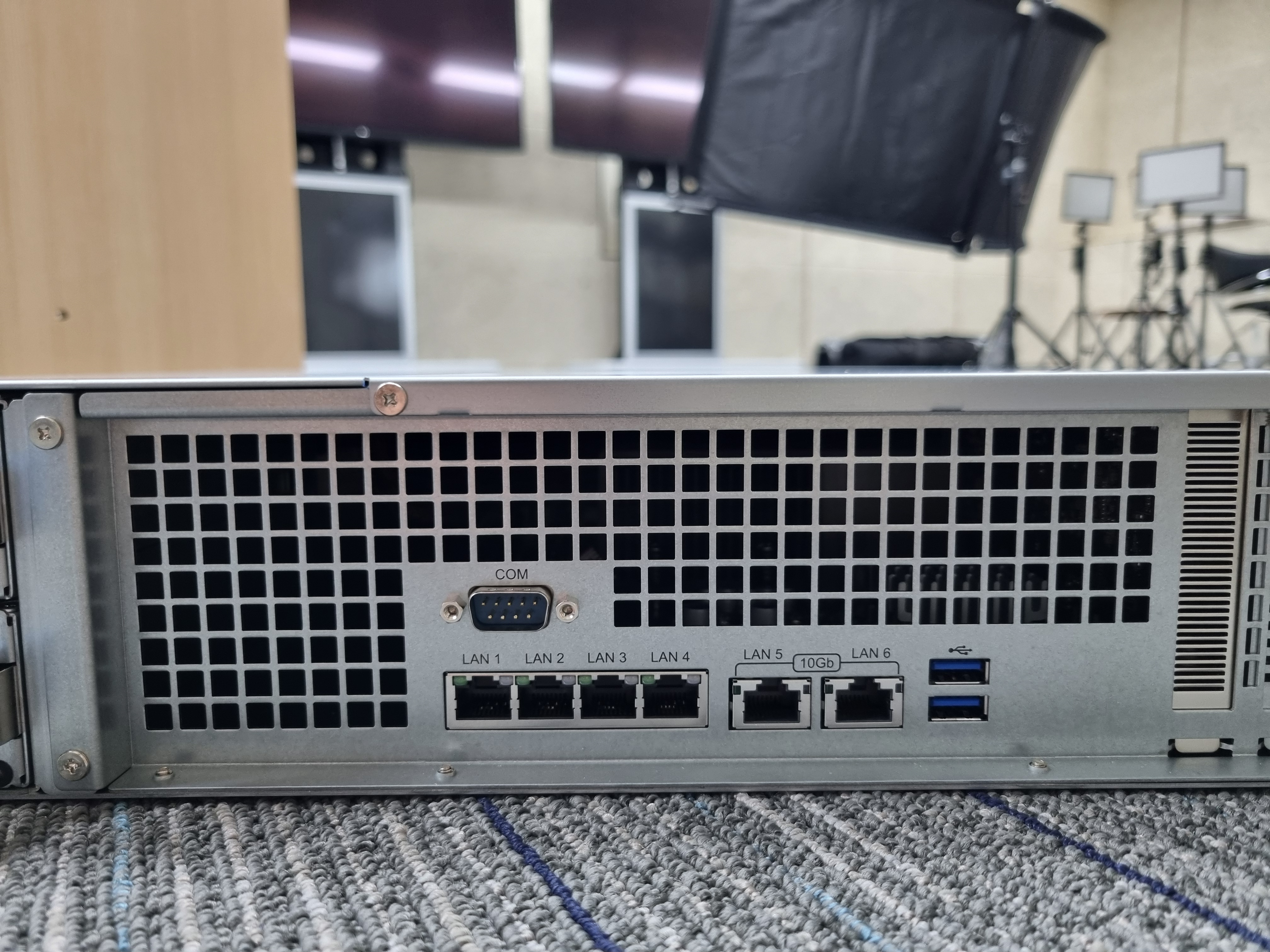 10GbE,10G나스,10G서버,10G NAS,RS3621XS+