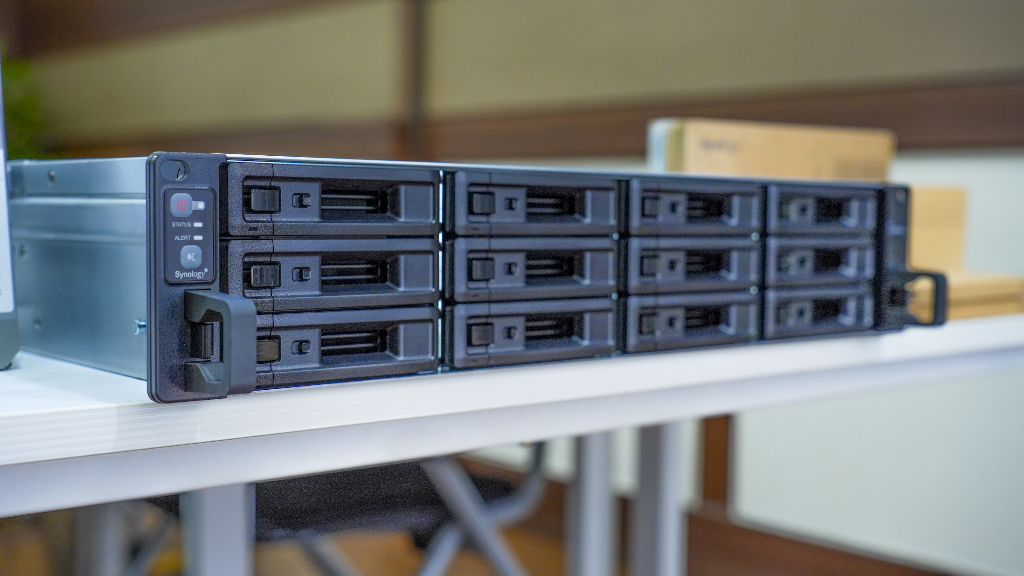 작업용 NAS, 대용량 NAS, 속도 빠른 NAS, RS3621XS+, 고사양 NAS, 엔터프라이즈 NAS, 기업용 NAS,