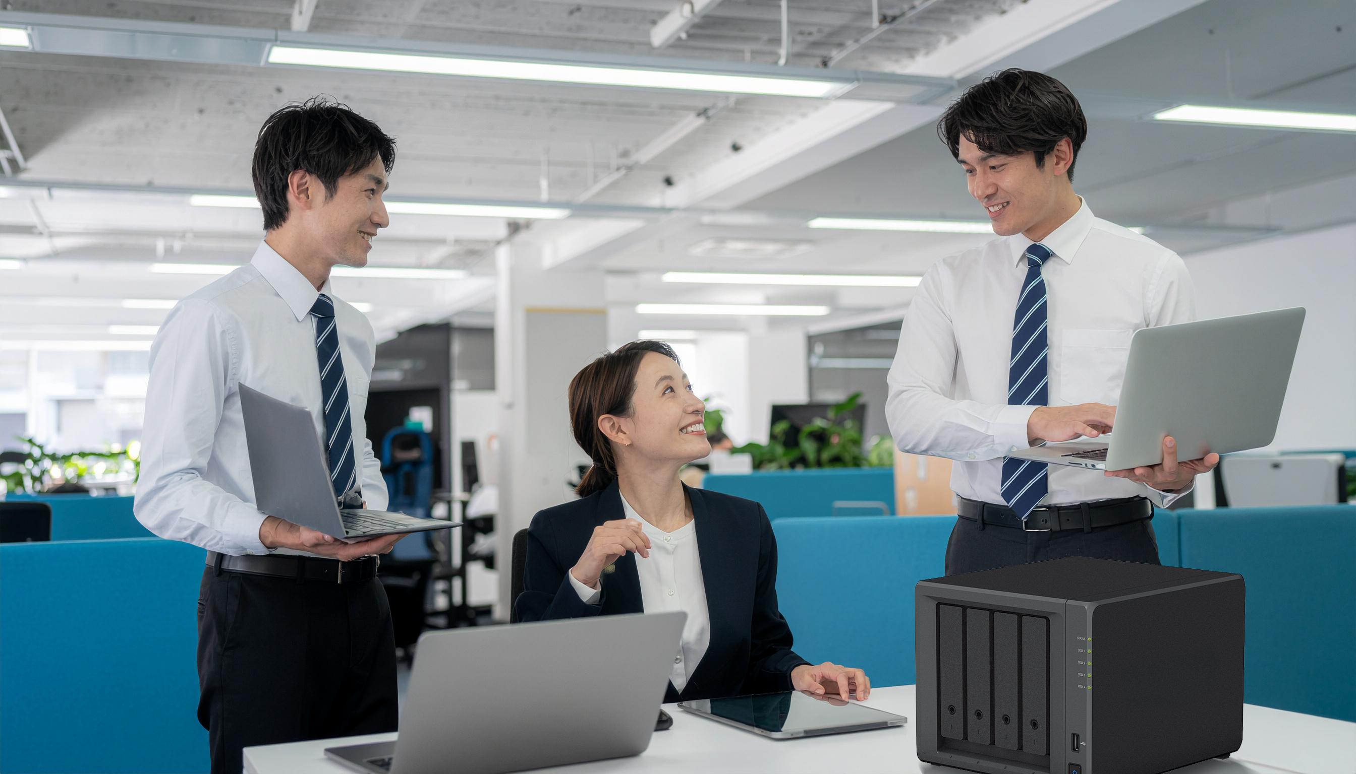 시놀로지NAS,NAS구축,NAS설치,사무실NAS,NAS렌탈