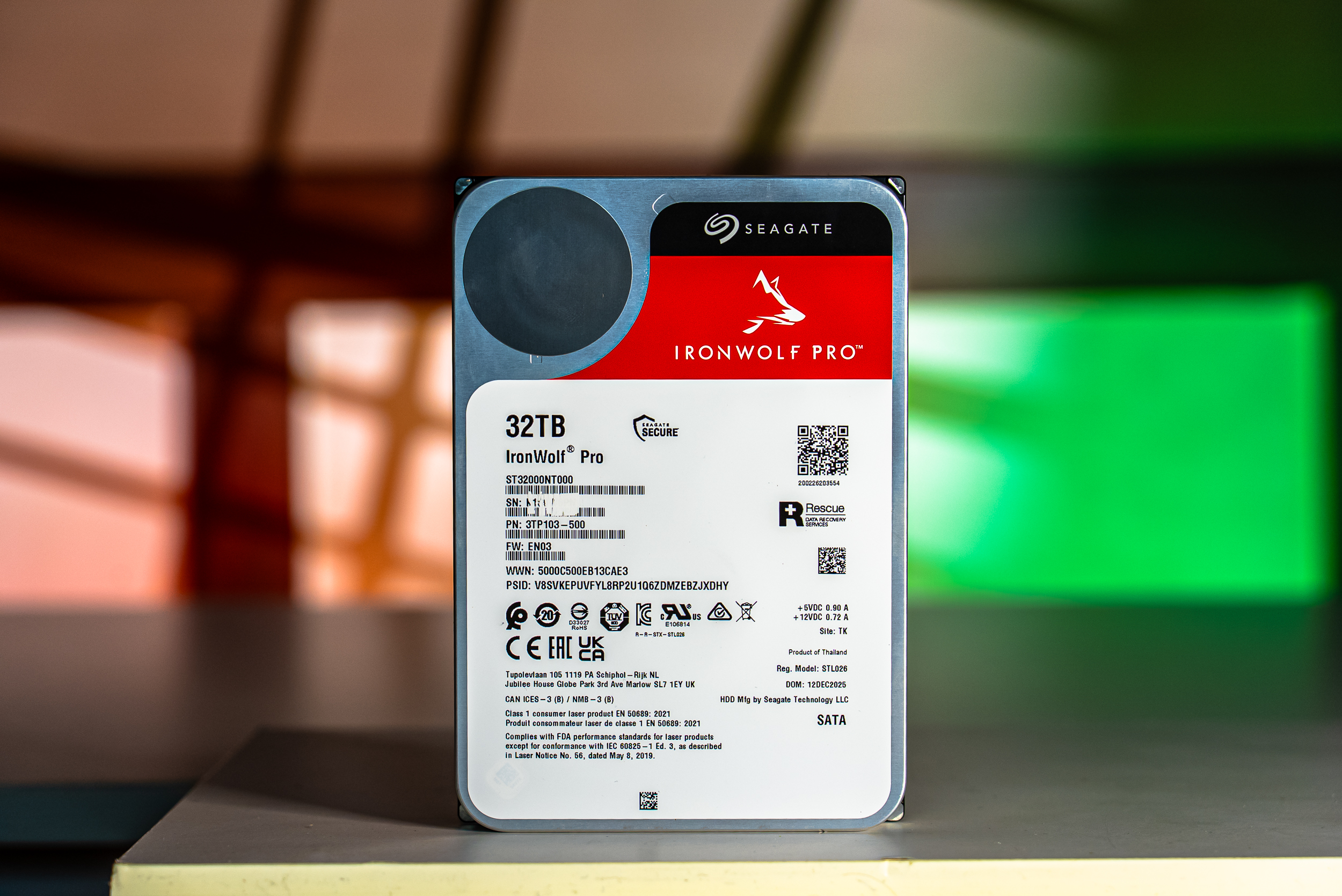 아이언울프 32TB,아이언울프 32테라,SEAGATE 32TB,