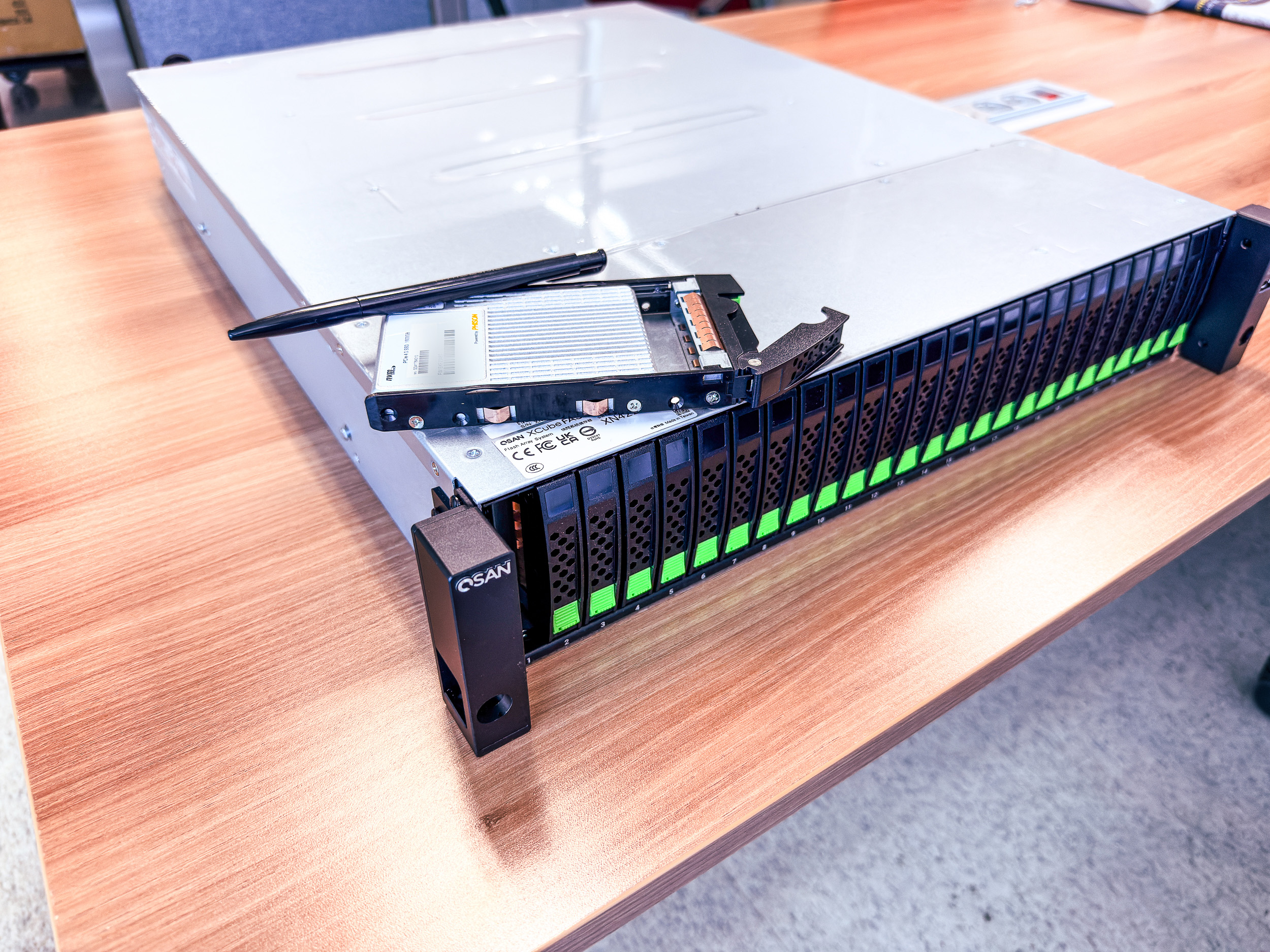 NVMe 스토리지