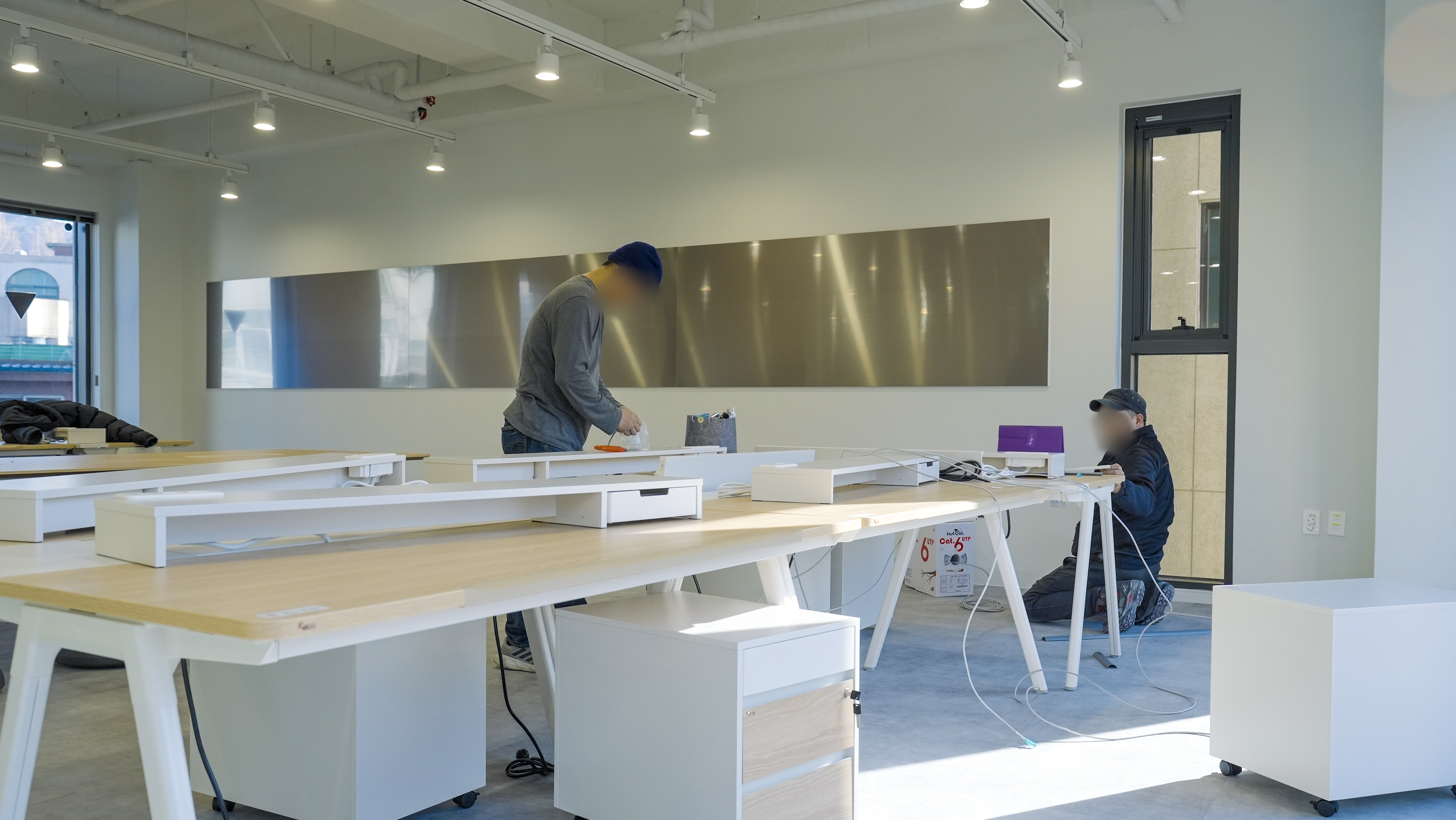 사무실네트워크,사무실와이파이,랜선공사